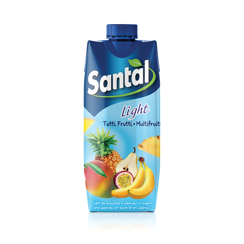 SANTAL LIGHT TUTTI-FRUTTI 0.33 C/18